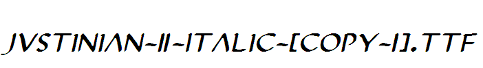 Justinian-2-Italic-[copy-1]